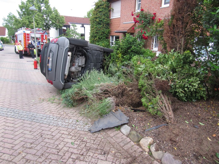 Unfall in Spielstraße