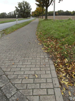 Schäden am Radweg K7 - Foto 5